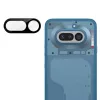 Techsuit - Full Camera - Kameravédő üvegfólia - Nothing Phone (4a) - Fekete