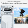 Techsuit - Full Camera - Kameravédő üvegfólia - Nothing Phone (4a) - Fekete