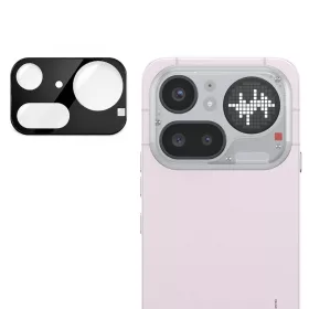   Techsuit - Full Camera - Kameravédő üvegfólia - Nothing Phone (4a) Pro - Fekete