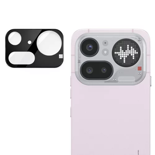 Techsuit - Full Camera - Kameravédő üvegfólia - Nothing Phone (4a) Pro - Fekete