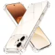 Techsuit - Shockproof Clear Silicone - Honor 600 - Clear