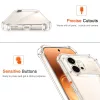Techsuit - Shockproof Clear Silicone - Honor 600 - Clear