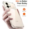 Techsuit - Shockproof Clear Silicone - Honor 600 - Clear