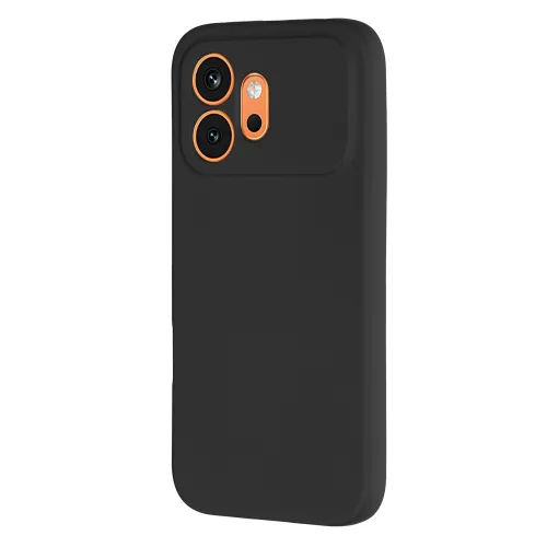 Techsuit - SoftFlex szilikon tok - Honor 600 - Fekete