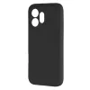 Techsuit - SoftFlex szilikon tok - Honor 600 - Fekete