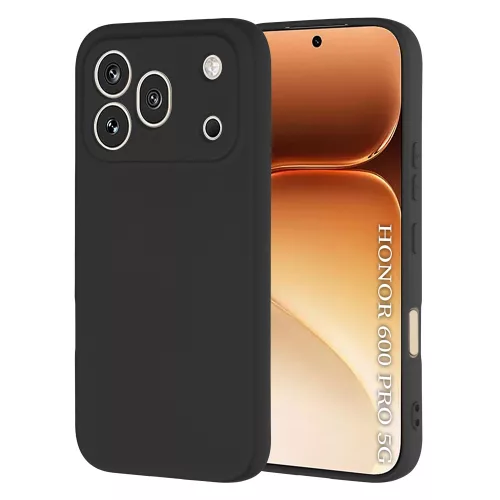 Techsuit - SoftFlex - Honor 600 Pro - Black