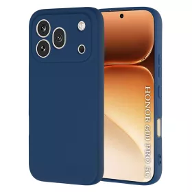 Techsuit - SoftFlex - Honor 600 Pro - Navy Blue