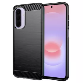 Techsuit - Carbon Silicone - Samsung Galaxy A27 5G - Black