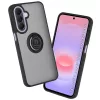 Techsuit - Glinth gyűrűs tok - Samsung Galaxy A27 5G - Fekete