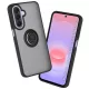 Techsuit - Glinth gyűrűs tok - Samsung Galaxy A27 5G - Fekete