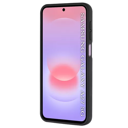 Techsuit - Glinth gyűrűs tok - Samsung Galaxy A27 5G - Fekete