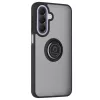 Techsuit - Glinth gyűrűs tok - Samsung Galaxy A27 5G - Fekete