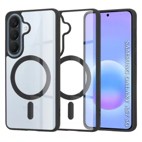 Techsuit - MagSafe Pro tok - Samsung Galaxy A57 5G - Fekete