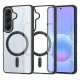 Techsuit - MagSafe Pro tok - Samsung Galaxy A57 5G - Fekete