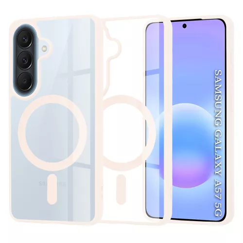 Techsuit - MagSafe Pro tok - Samsung Galaxy A57 5G - Rózsaszín