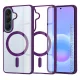 Techsuit - MagSafe Pro tok - Samsung Galaxy A57 5G - Lila