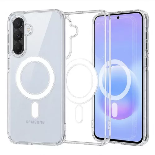 Techsuit - MagSafe Pro tok - Samsung Galaxy A57 5G - Átlátszó