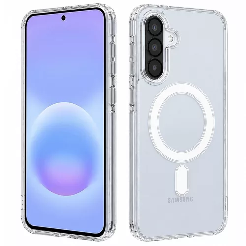 Techsuit - MagSafe Pro tok - Samsung Galaxy A57 5G - Átlátszó