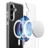 Techsuit - MagSafe Pro tok - Samsung Galaxy A57 5G - Átlátszó