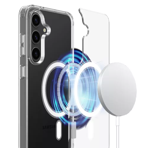 Techsuit - MagSafe Pro tok - Samsung Galaxy A57 5G - Átlátszó