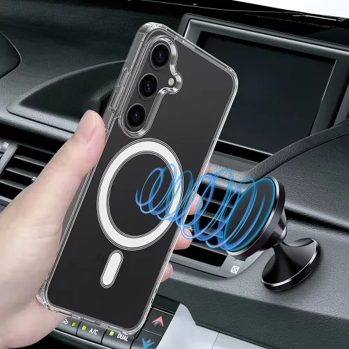 Techsuit - MagSafe Pro tok - Samsung Galaxy A57 5G - Átlátszó