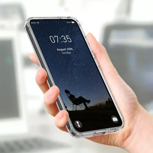 Techsuit - MagSafe Pro tok - Samsung Galaxy A57 5G - Átlátszó