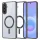 Techsuit - Luxury Crystal MagSafe tok - Samsung Galaxy A57 5G - Black