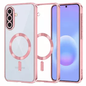   Techsuit - Luxury Crystal MagSafe tok - Samsung Galaxy A57 5G - Pink