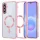 Techsuit - Luxury Crystal MagSafe tok - Samsung Galaxy A57 5G - Pink