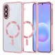 Techsuit - Luxury Crystal MagSafe tok - Samsung Galaxy A57 5G - Pink