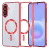 Techsuit - Luxury Crystal MagSafe tok - Samsung Galaxy A57 5G - Red