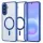 Techsuit - Luxury Crystal MagSafe tok - Samsung Galaxy A57 5G - Deep Blue