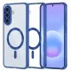 Techsuit - Luxury Crystal MagSafe tok - Samsung Galaxy A57 5G - Deep Blue