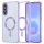 Techsuit - Luxury Crystal MagSafe tok - Samsung Galaxy A57 5G - Light Purple