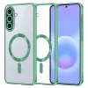 Techsuit - Luxury Crystal MagSafe tok - Samsung Galaxy A57 5G - Light Green