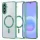 Techsuit - Luxury Crystal MagSafe tok - Samsung Galaxy A57 5G - Light Green