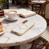 Techsuit - Luxury Crystal MagSafe tok - Samsung Galaxy A57 5G - Light Green
