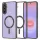 Techsuit - Luxury Crystal MagSafe tok - Samsung Galaxy A37 5G - Black
