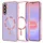 Techsuit - Luxury Crystal MagSafe tok - Samsung Galaxy A37 5G - Pink