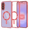 Techsuit - Luxury Crystal MagSafe tok - Samsung Galaxy A37 5G - Red
