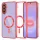 Techsuit - Luxury Crystal MagSafe tok - Samsung Galaxy A37 5G - Red