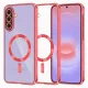 Techsuit - Luxury Crystal MagSafe tok - Samsung Galaxy A37 5G - Red