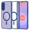 Techsuit - Luxury Crystal MagSafe tok - Samsung Galaxy A37 5G - Deep Blue