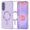Techsuit - Luxury Crystal MagSafe tok - Samsung Galaxy A37 5G - Light Purple