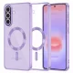 Techsuit - Luxury Crystal MagSafe tok - Samsung Galaxy A37 5G - Light Purple