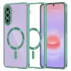 Techsuit - Luxury Crystal MagSafe tok - Samsung Galaxy A37 5G - Light Green