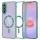 Techsuit - Luxury Crystal MagSafe tok - Samsung Galaxy A37 5G - Light Green