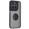 Techsuit - Glinth gyűrűs tok - Motorola Moto G77 / G67 - Fekete