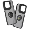 Techsuit - Glinth gyűrűs tok - Motorola Moto G77 / G67 - Fekete