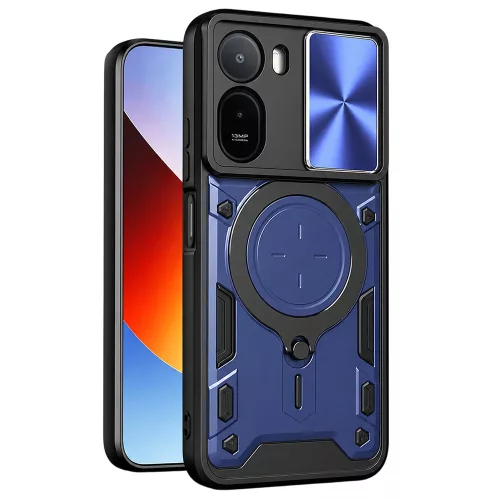 Techsuit - CamGuard Pro ütésálló tok - Xiaomi Redmi A7 Pro 4G - Kék